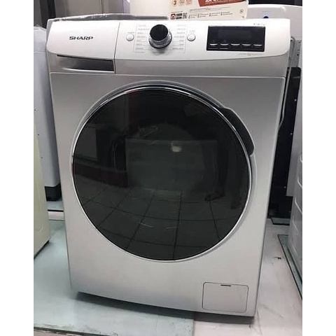 Sharp ES-FL1083W Mesin Cuci Front L 8.5 KG 1000 RPM ESFL1083W ESFL1083