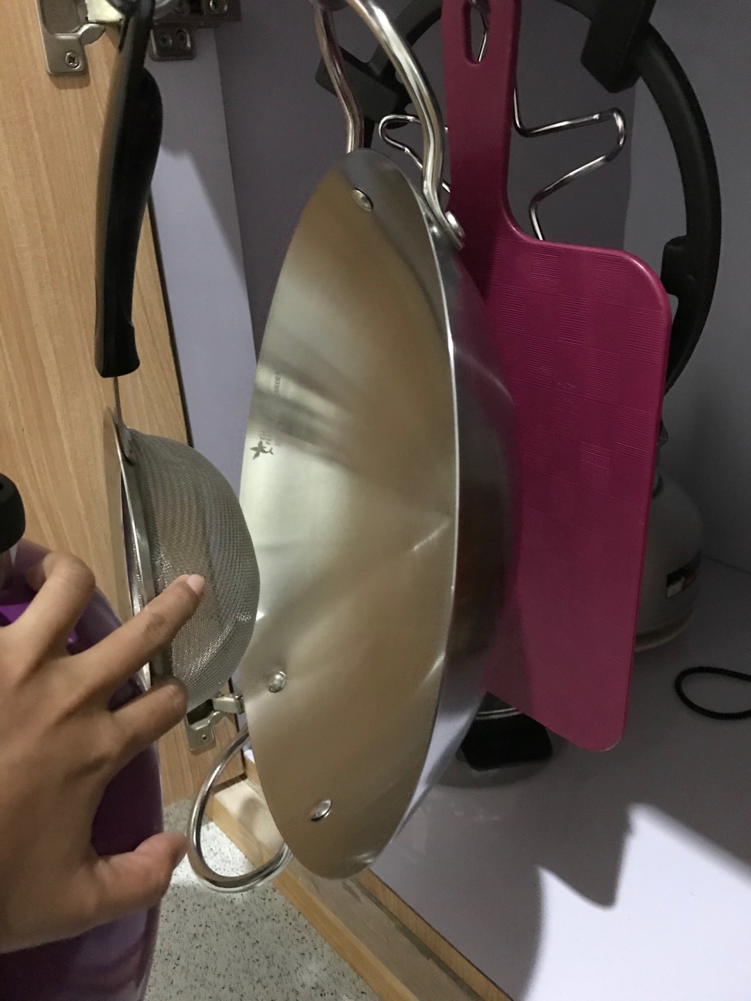 Wajan Penggorengan Golden Flying Fish Harden Stainless Steel