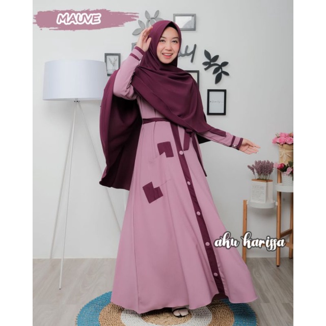set syar'i NADIA ORI AKU KARISSA