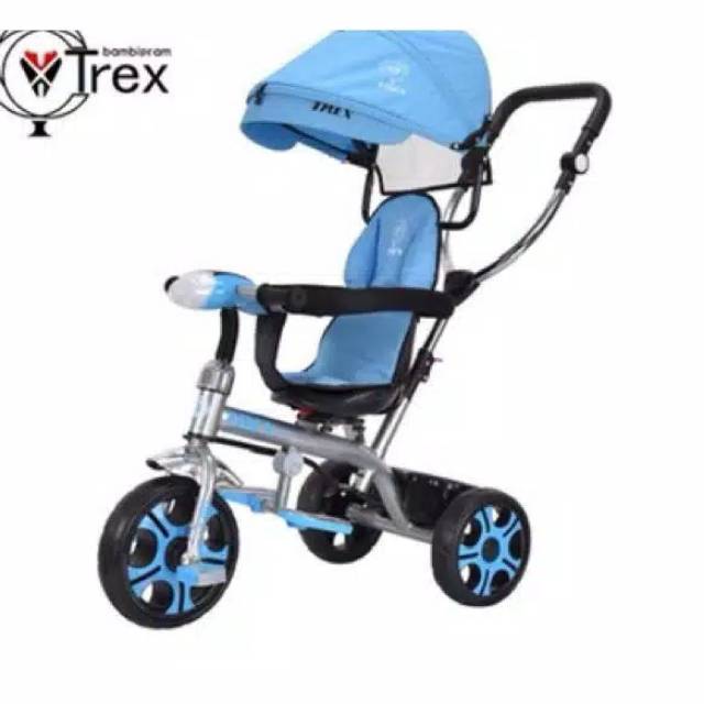 SEPEDA RODA TIGA TREX C 3-1 BANGKU PUTAR COCOK UNTUK KADO