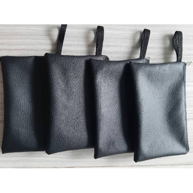 Pouch HP Pouch Kartu Pouch Serbaguna Pouch Bag Polos Dompet Wanita Dompet Souvenir
