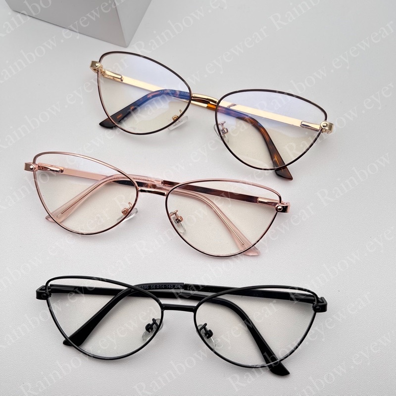 FRAME KACAMATA MODEL CAT EYE KODE (CLEO)