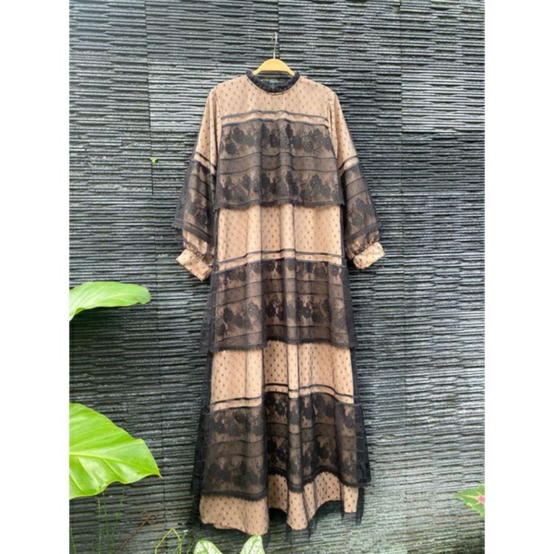 Koleksi Gamis Lebaran 2022 / Gamis Lebaran Terbaru / Gamis Lebaran Mewah / Gamis Lebaran Elegant / G