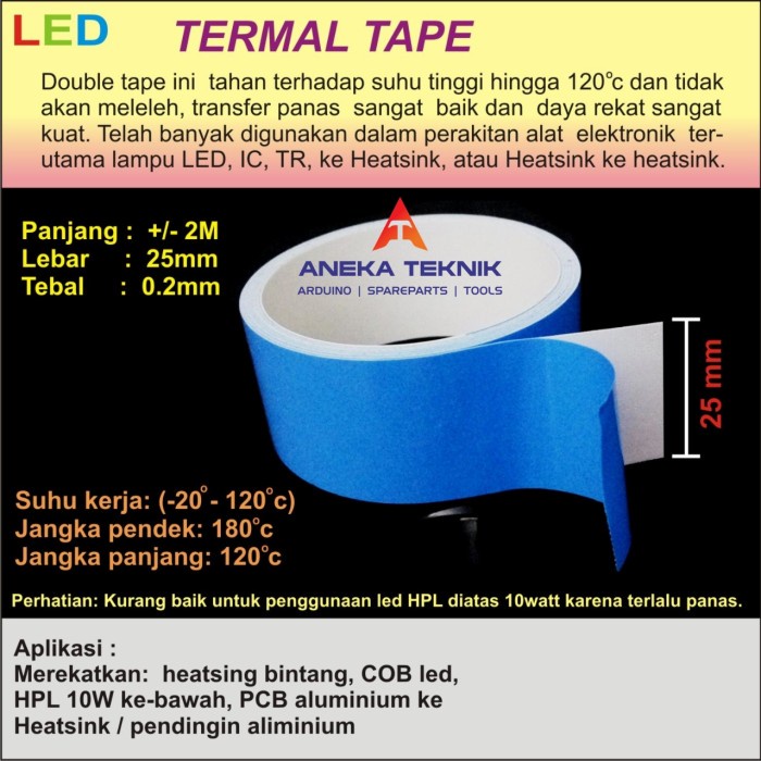 

Promo Bulan Ini Thermal Tape 25 Mm X Panjang 2 Meter Hemat