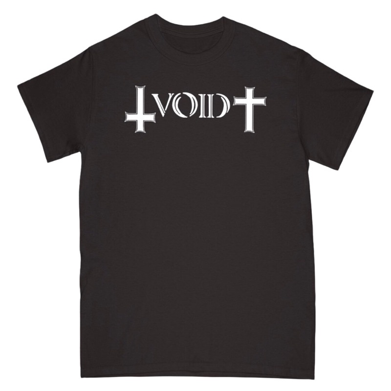 Kaos Band VOID-DECOMPOSER-TSHIRT-WHITE