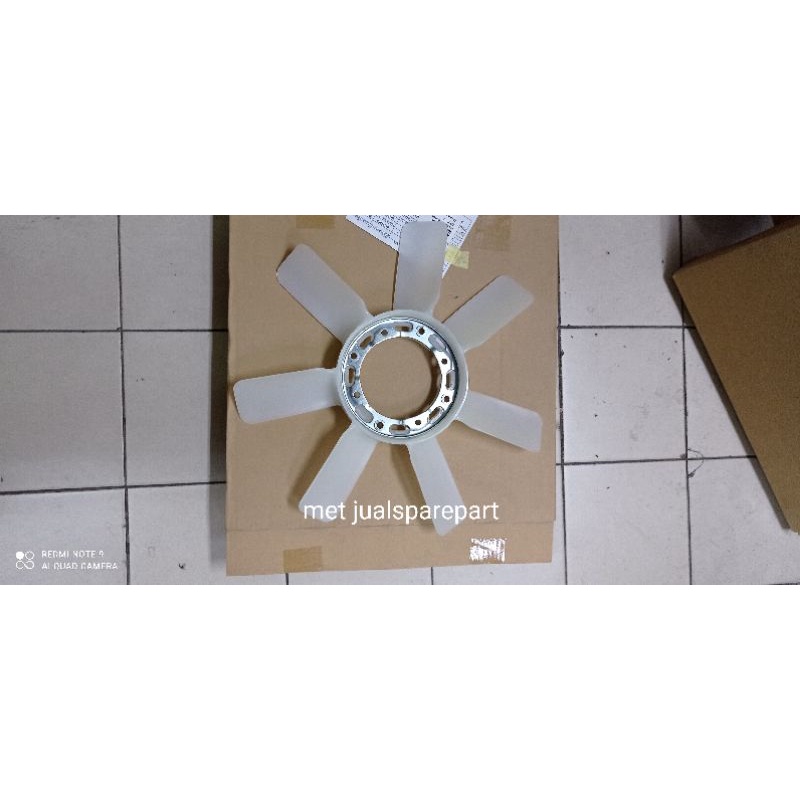 KIPAS RADIATOR BALING FAN RADIATOR FAN COOLING ISUZU PANTHER 2.3 2.5  ORIGINAL GENUINE