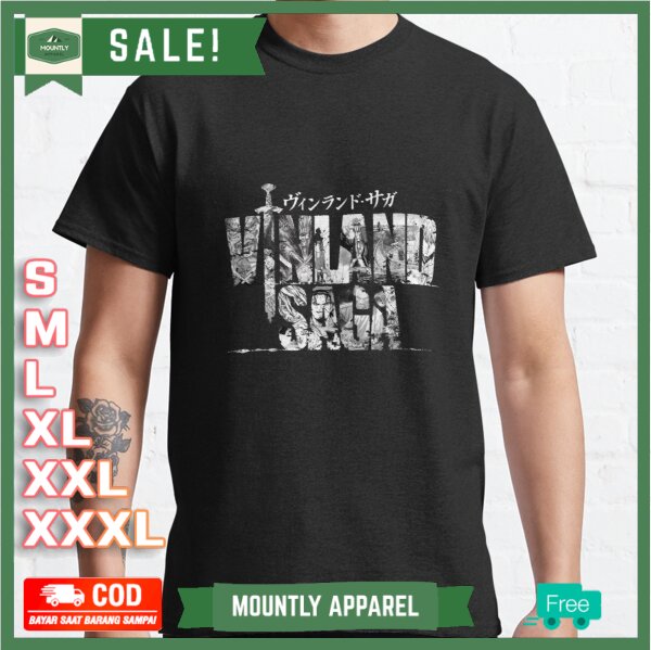 Kaos Baju Vinland saga manga T-Shirt Premium