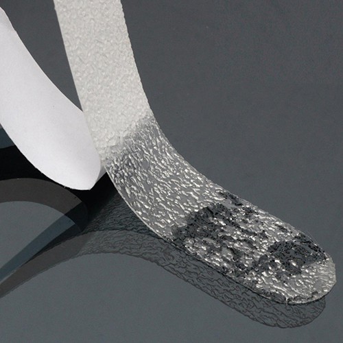 Stiker Anti Slip Lantai Kamar Mandi Shower Strips 20x380mm 6 PCS - TT-19 - Gray