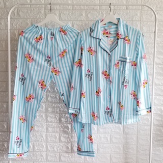 Pajamas pp premium kaos  tebel import  Shopee Indonesia 