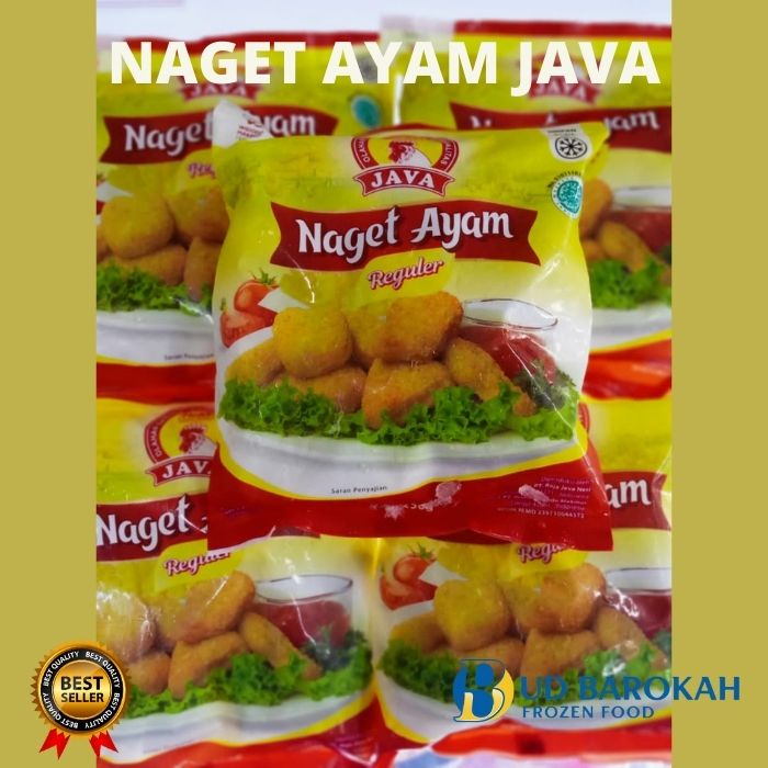 Java Naget Ayam (Chicken Nugget Java) - berat 500 gram