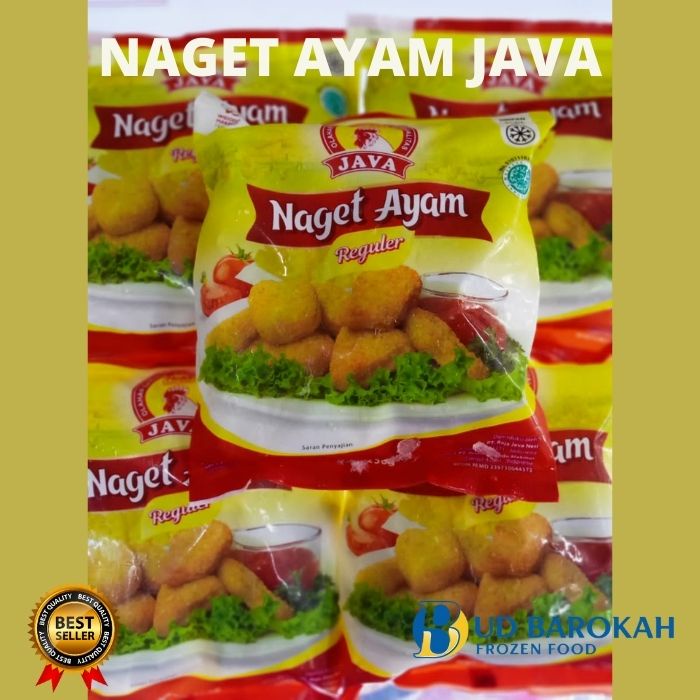 Jual Java Naget Ayam Chicken Nugget Java Berat 500 Gram Shopee