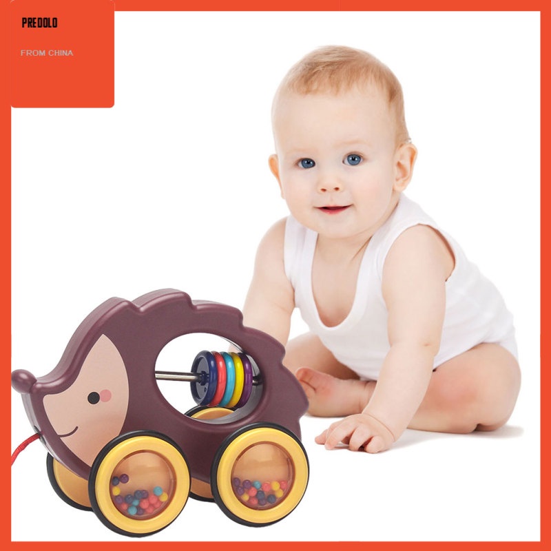 [In Stock] Pull-Along Toy Baby Kids Learn Walk Push &amp; Pull Toys