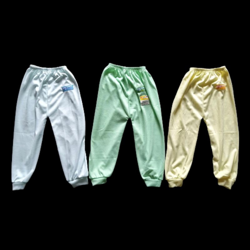 Celana Panjang Bayi Size S M L XL Polos Arimbi NJA