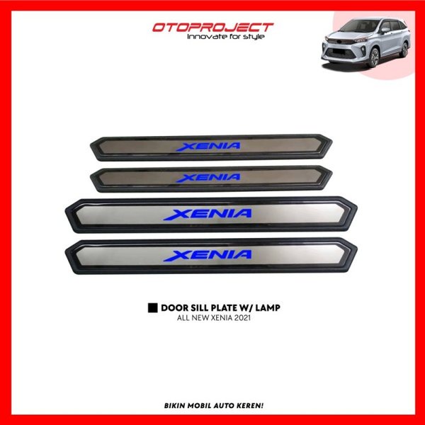 Sillplate Samping All New Xenia 2021 Door Sill Plate Mobil ORI Desaign