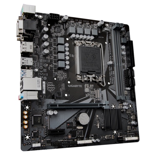 Gigabyte H610M S2H DDR4 | Motherboard Intel H610 LGA 1700 DDR4 M-ATX