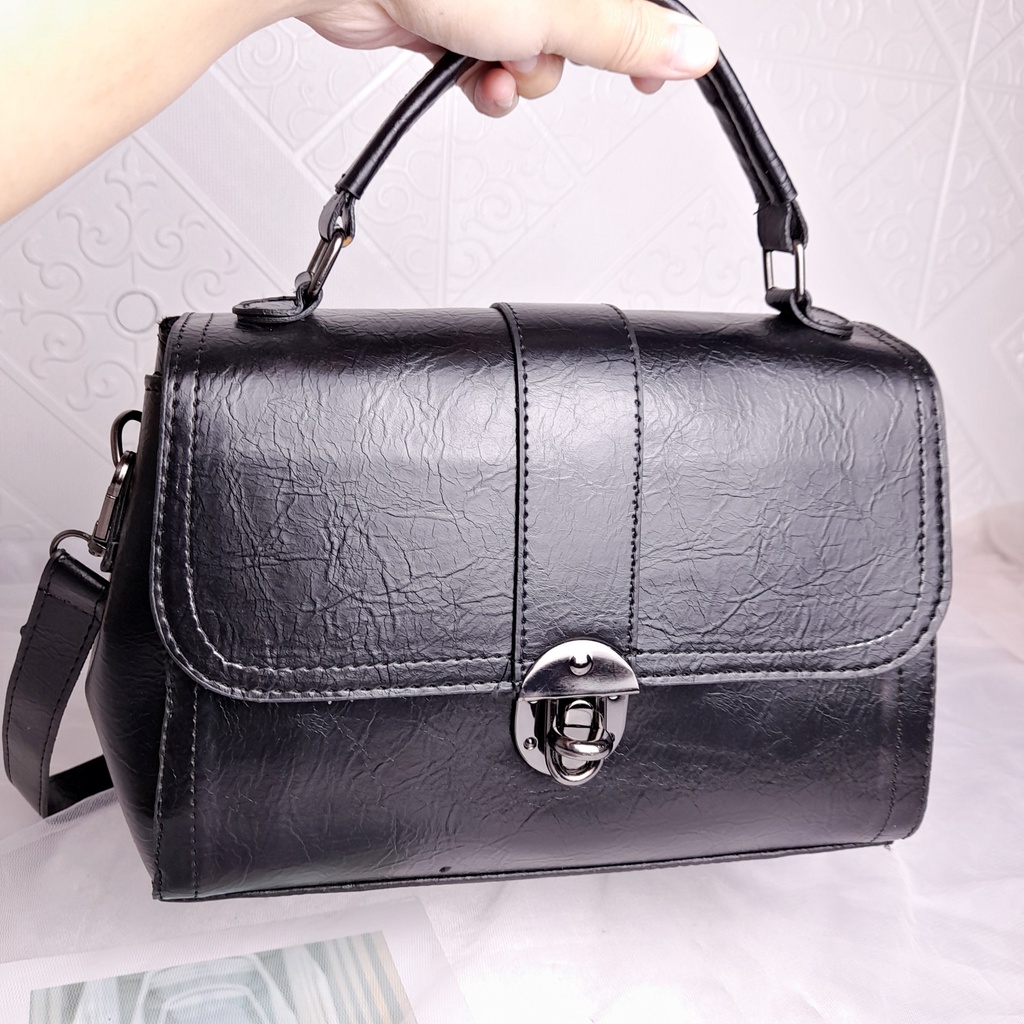 Tas Wanita Selempang Bahan Sintetis Premium Lokal KT018 KD023 KD024 KD026 KD027 KD031