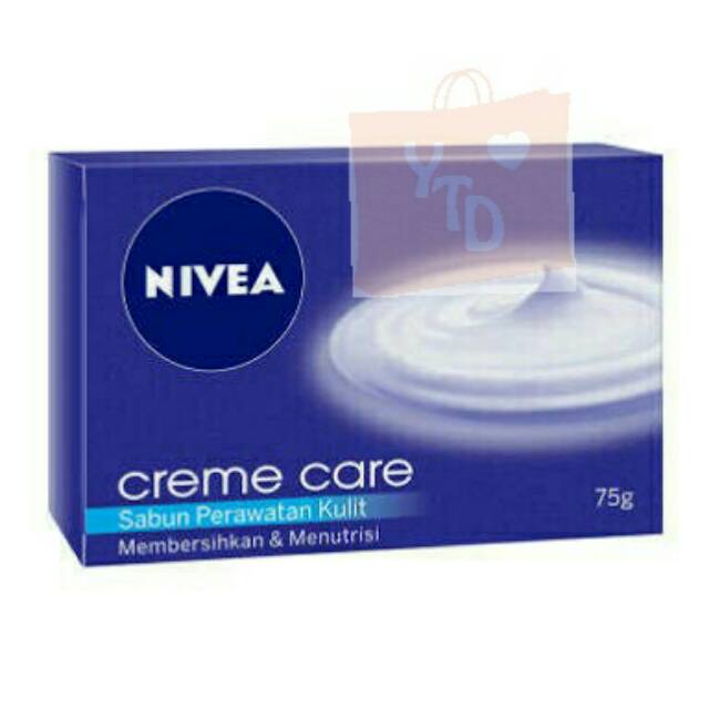 Nivea Creme Care Sabun Batang Nivea Creme Soft Nivea Creme Care Bar Nivea Creme Care Soap 75g