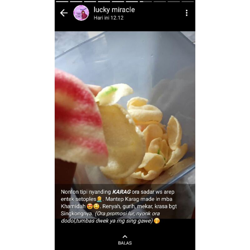 

kerupuk singkong