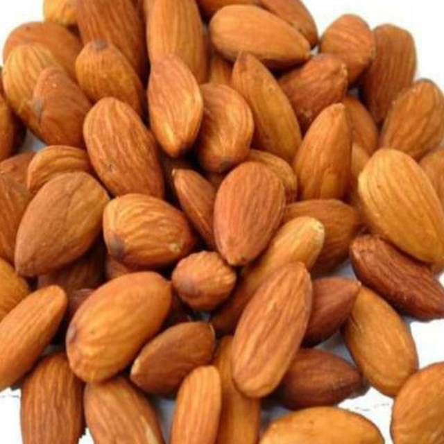 

500 gram kacang almond panggang (ROASTEDS)