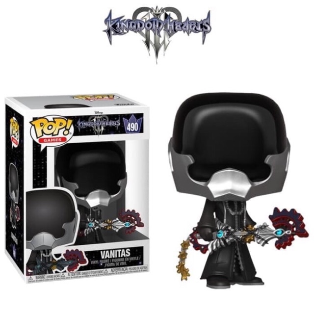 Funko Pop Vanitas - Kingdom Hearts 3