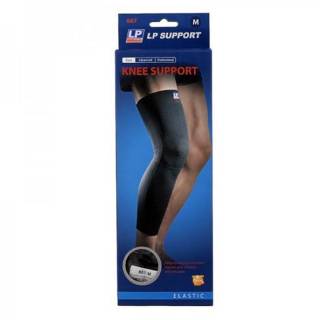 Knee LP Support Panjang Original Deker Lutut Engkel 667 Long