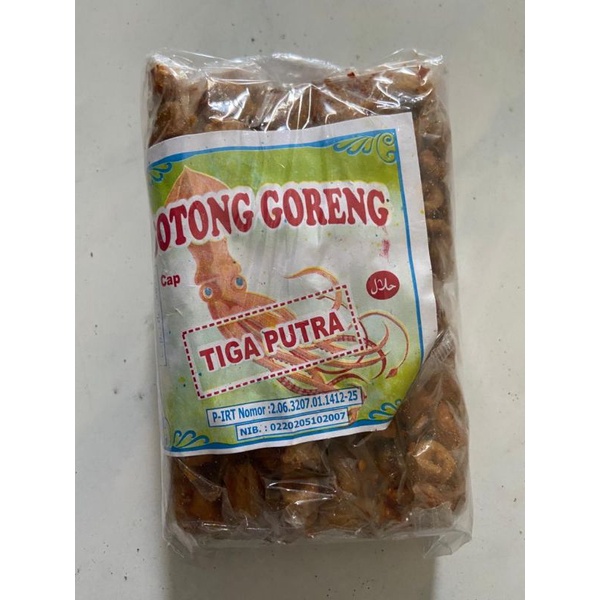 

Sotong Goreng (1 Bungkus)