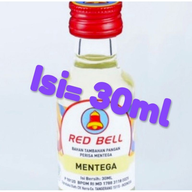 Red bell / Redbell essence perisa makanan- 30ml