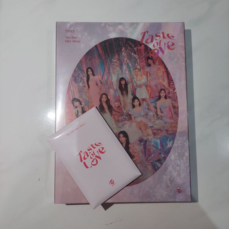 ALBUM TWICE TASTE OF LOVE WITH POB