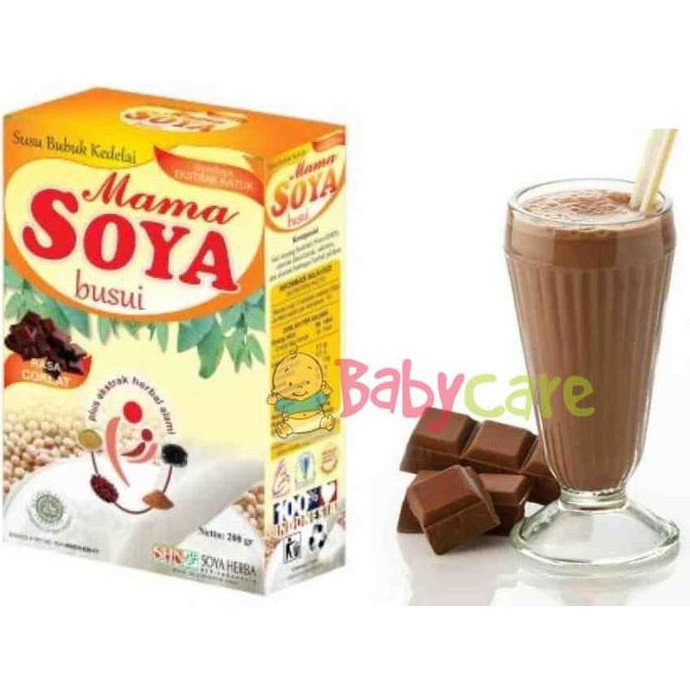 

Salee Mama Soya Coklat Disk0N