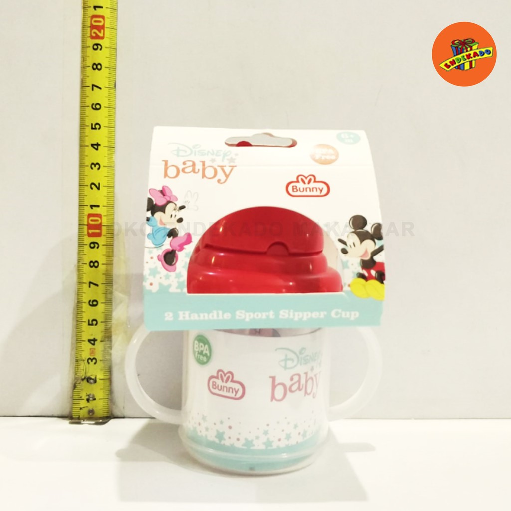 BUNNY 2 HANDLE TRAINING CUP - Cangkir Bayi