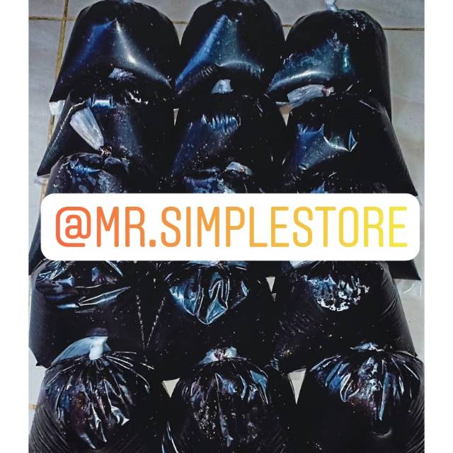 BEDAK HITAM LOTONG / BEDDA LOTONG / LULUR HITAM 350GR / LULUR KETAN HITAM / LULUR LOTONG