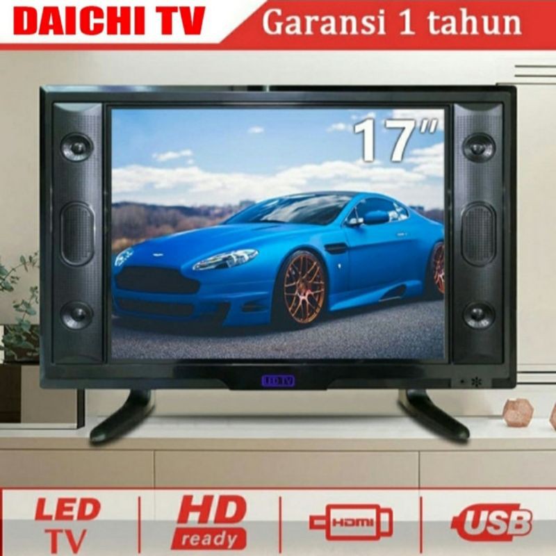 

DAICHITVLED17INCHHDREADYKUALITASTERBAIK