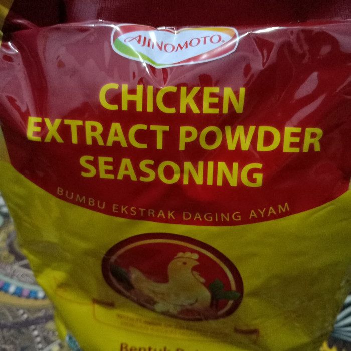 

Kualitas Terbaik - Ajinomoto Chicken Extract Powder 1Kg Kaldu Ayam