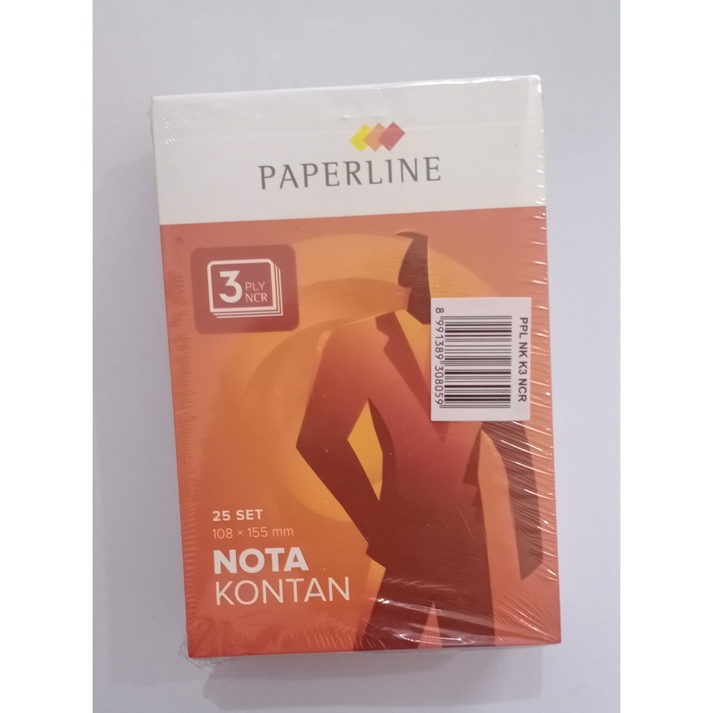 

(Per Pack) Nota Kontan Paperline 3Ply Kecil