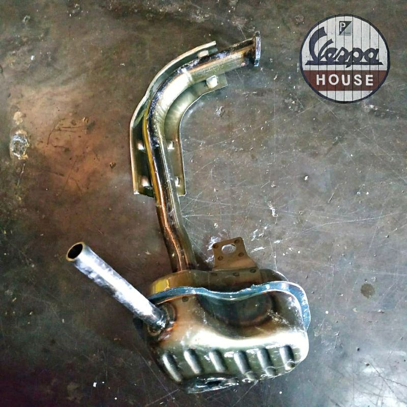 KNALPOT VESPA PTS SMALLFRAME STANDAR