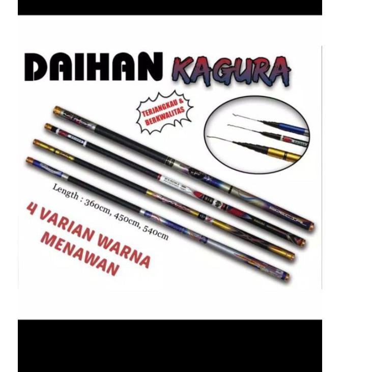 Langsung Beliii.. JORAN TEGEK CARBON DAIHAN KAGURA 360 - 630