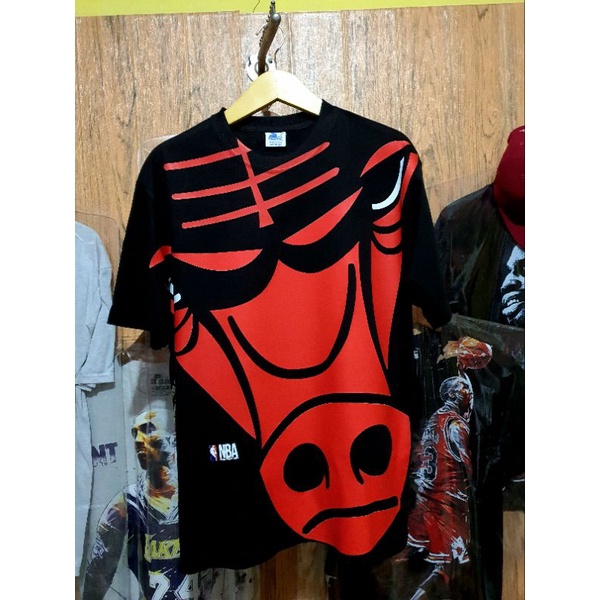 kaos Big Logo chicago bulls