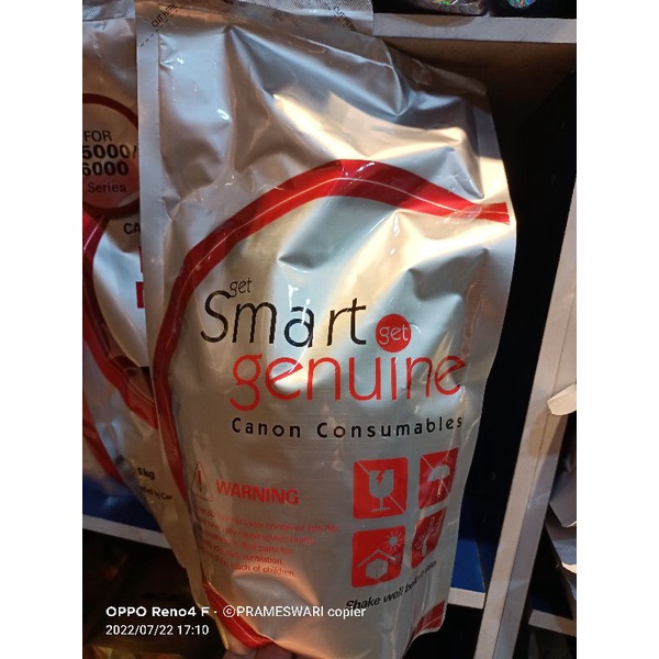 TONER SMART GENUINE CANON