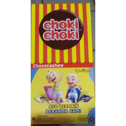 

Choki Choki Cokelat Stick ( isi 20 pcs @10gr )