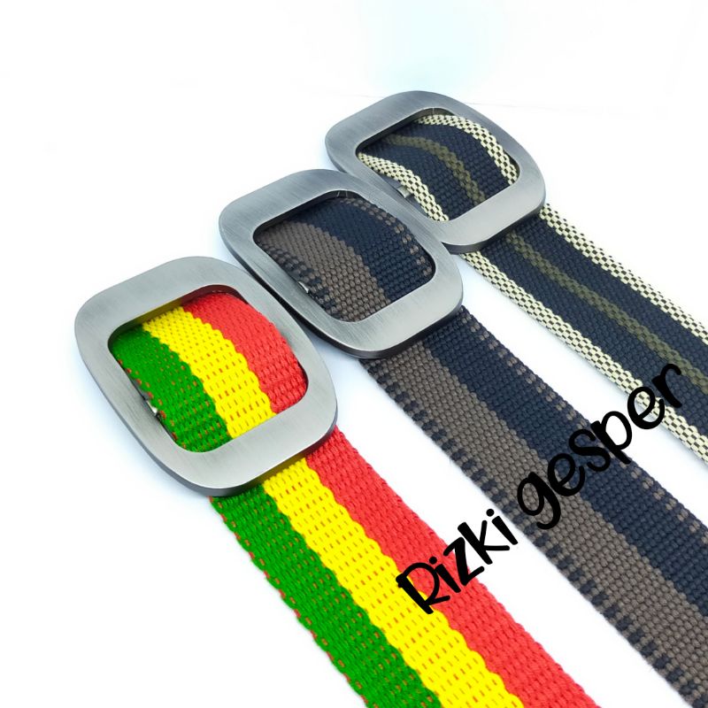 Sabuk Ikat Pinggang Pria Wanita Fashion Belt Korea