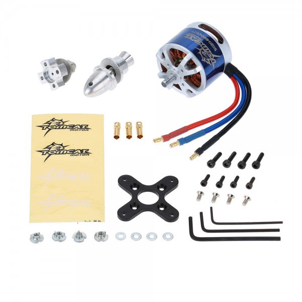 Mainan Remote Control TOMCAT TC-G-5020-KV680 7T Brushless Outrunner Motor (G46)