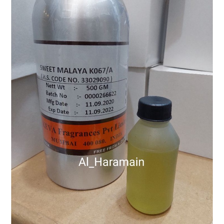 50ml Swet malaya/Harun ali