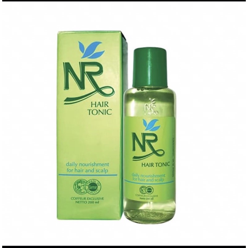 NR Hair Tonic Daily 200 ml Best Product Perawatan Rambut