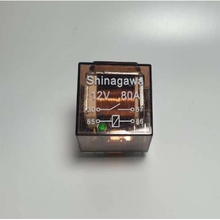 Relay klakson kaki 4 Shinagawa