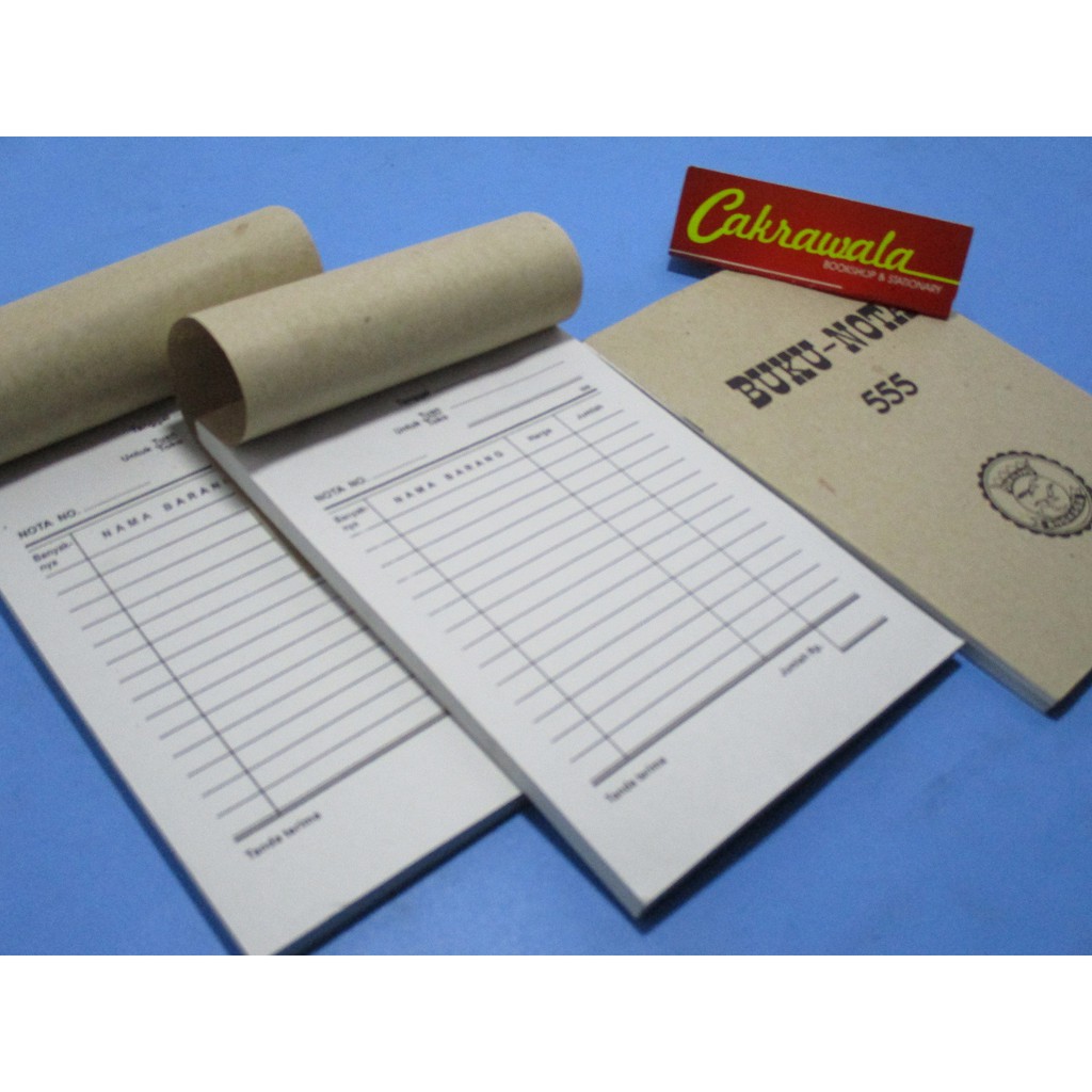 

DUA ELANG ANGKASA 555 NOTA 1 PLY TANGGUNG
