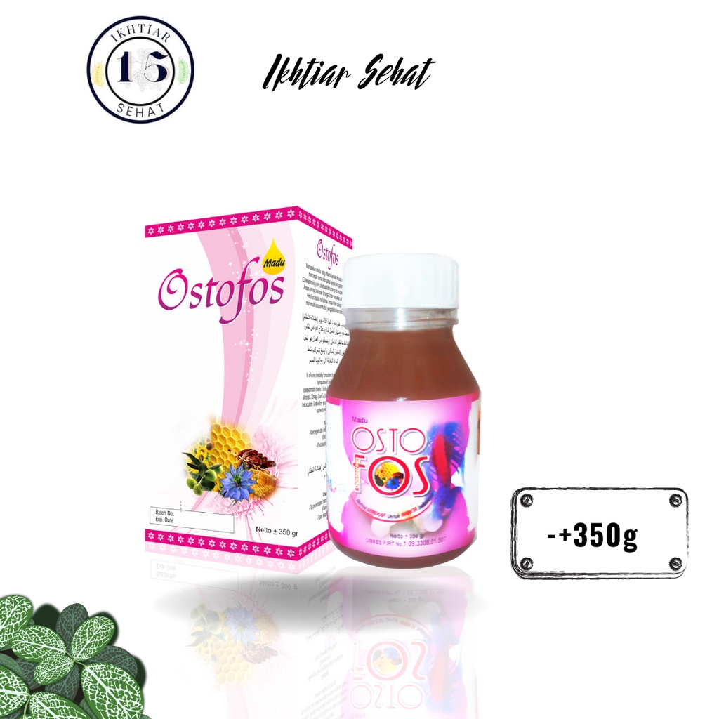 

MADU OSTOFOS 350 GRAM OBAT HERABL UNTUK TULANG HERBAL PEGAL LINU OBAT OSTEOPOROSIS