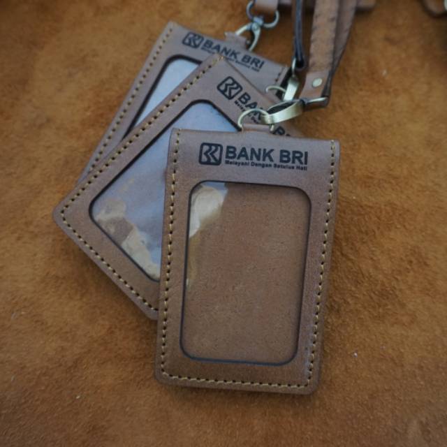 

Name Tag Kulit - Id card Holder Kulit