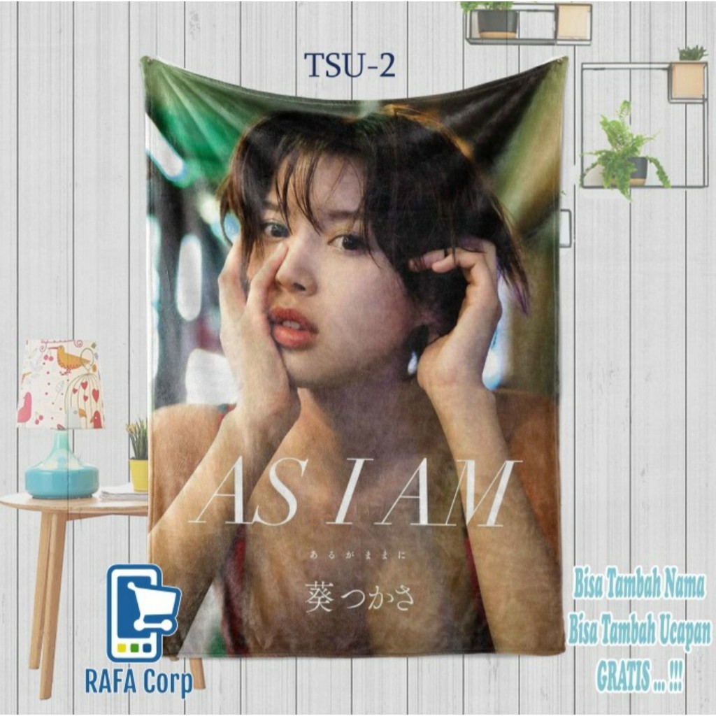 tsukasa aoi - selimut artis jepang tsukasa aoi - selimut cantik tsukasa aoi - selimut custom jav