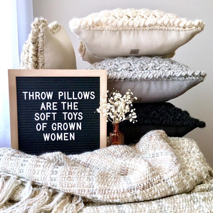 Felt Letter Board / letter board / papan huruf