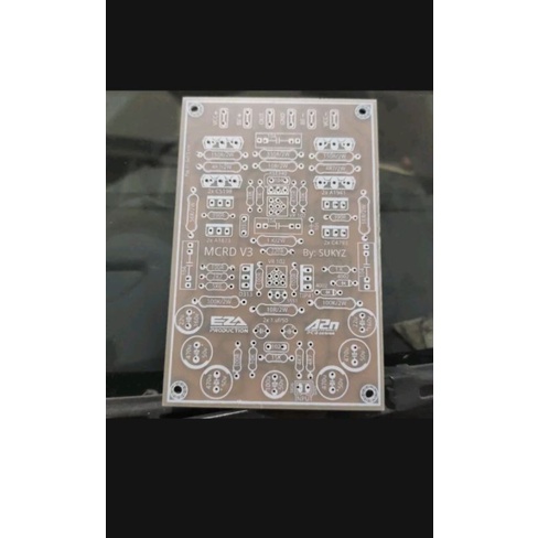 PCB mcrd v3 FIBER Fr4